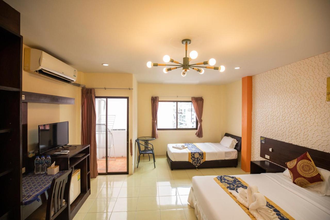 โรงแรมลิลลี่ฮอลิเดย์ Lily Holiday Hotel Patong ภายนอก รูปภาพ