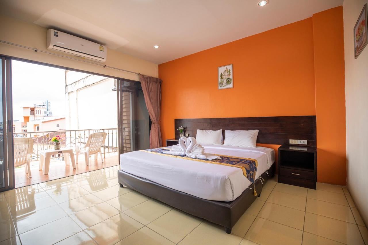 โรงแรมลิลลี่ฮอลิเดย์ Lily Holiday Hotel Patong ภายนอก รูปภาพ