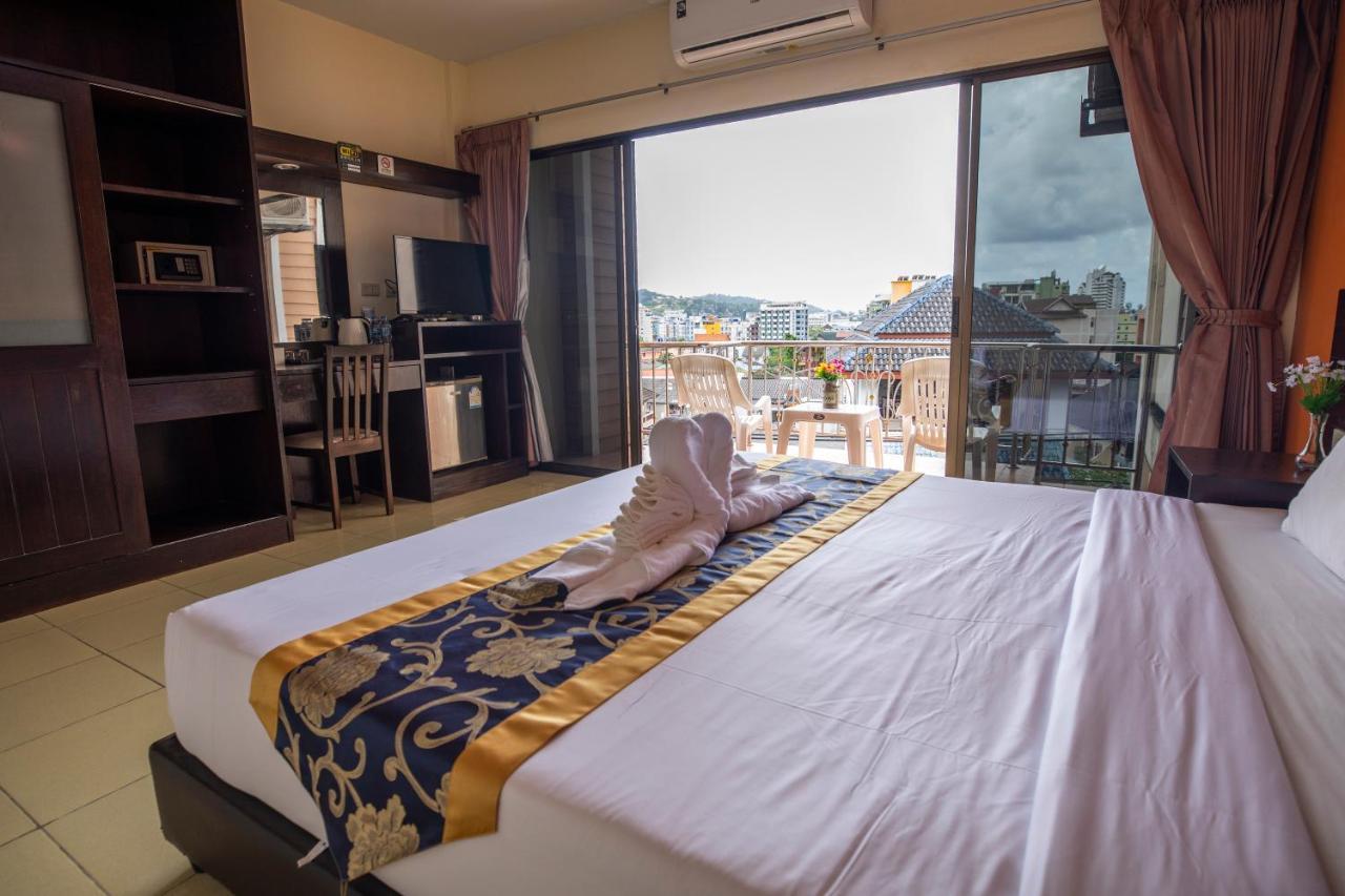 โรงแรมลิลลี่ฮอลิเดย์ Lily Holiday Hotel Patong ภายนอก รูปภาพ