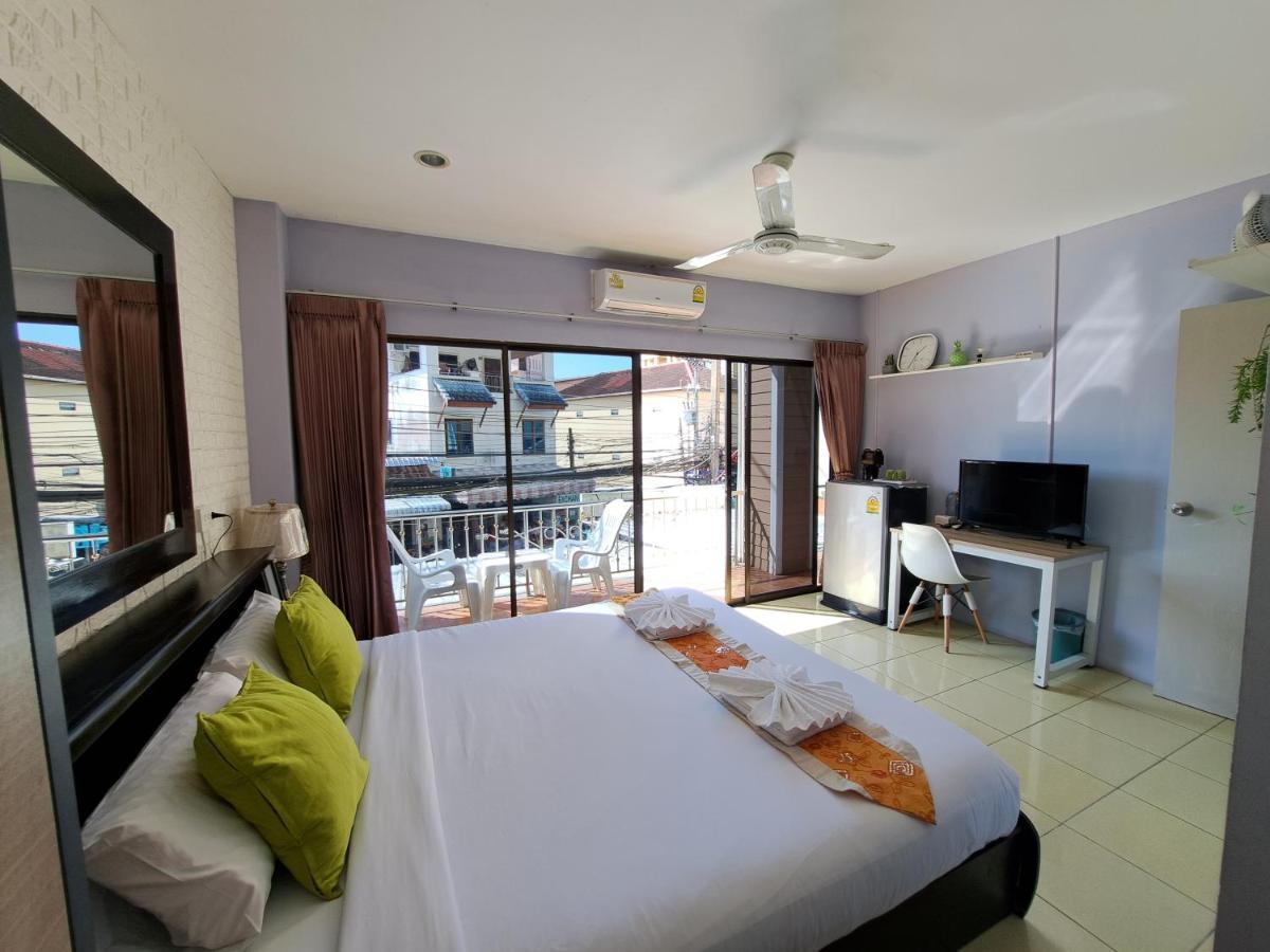 โรงแรมลิลลี่ฮอลิเดย์ Lily Holiday Hotel Patong ภายนอก รูปภาพ