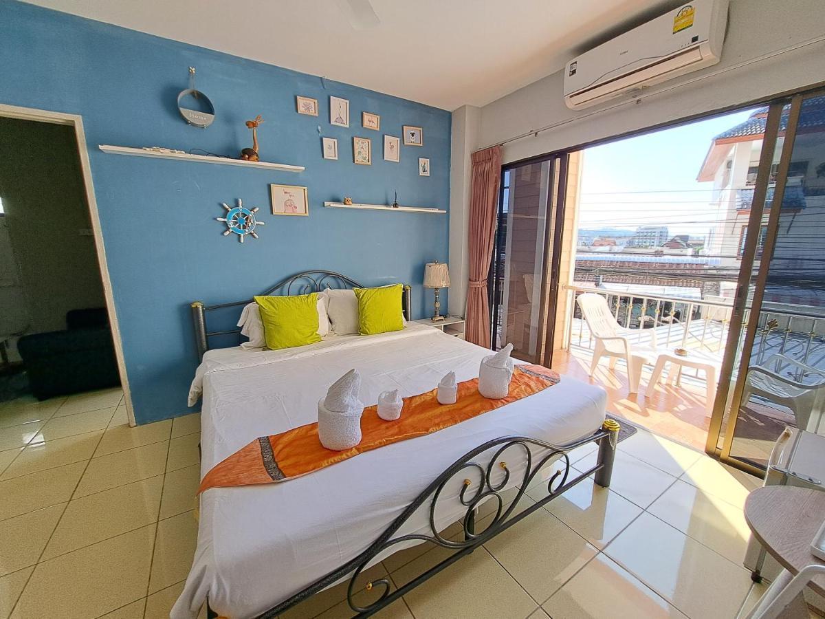โรงแรมลิลลี่ฮอลิเดย์ Lily Holiday Hotel Patong ภายนอก รูปภาพ